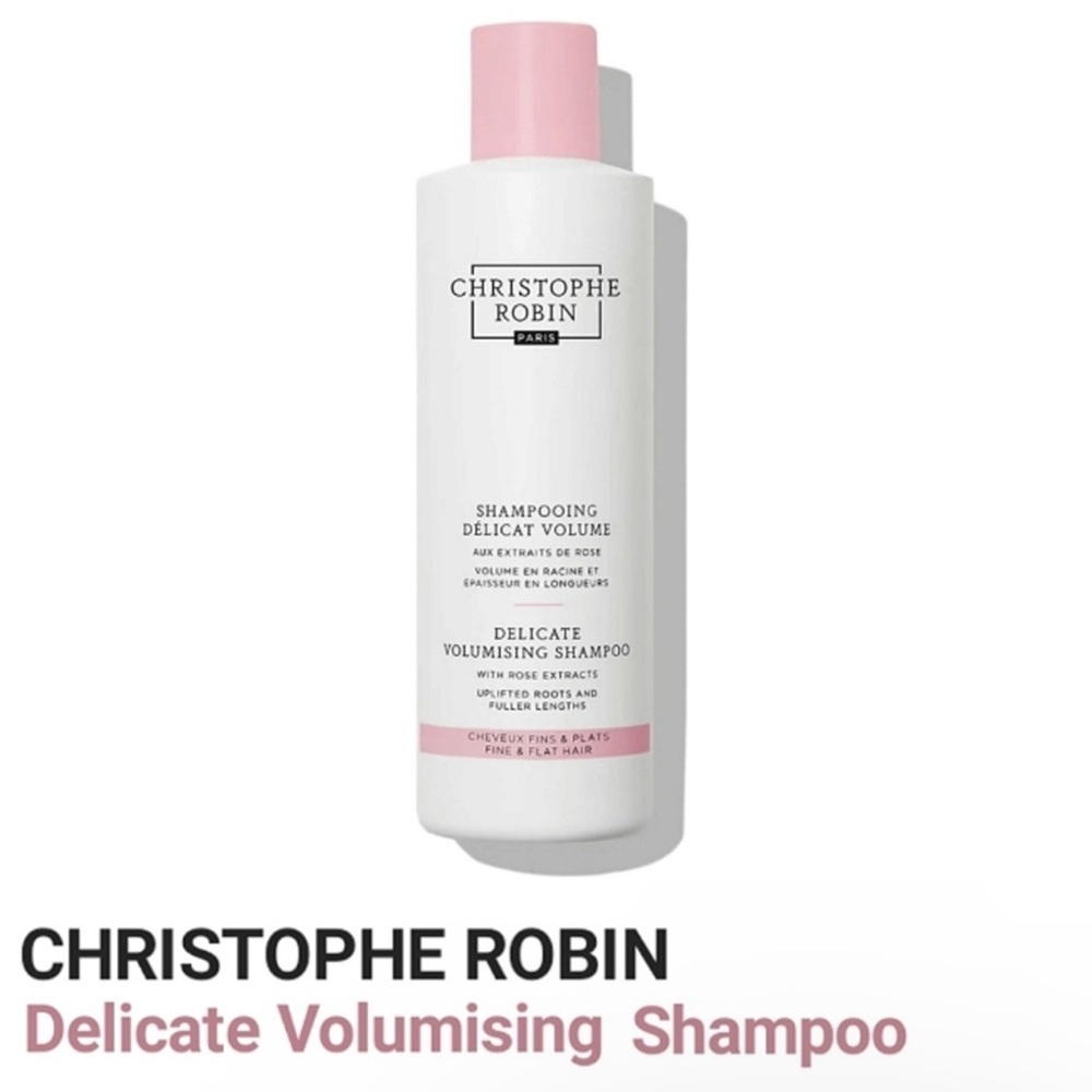 🌸 DELICATE VOLUMIZING SHAMPOO WITH ROSE EXTRACTS 250ML